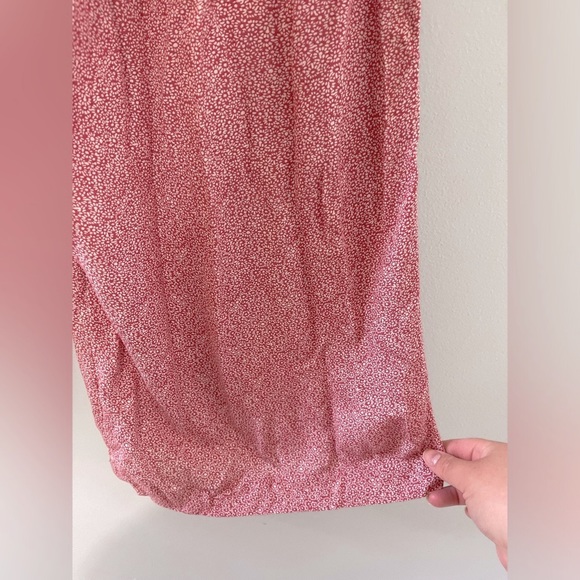 Abercrombie & Fitch dusty rose pink jumpsuit - Picture 6 of 9